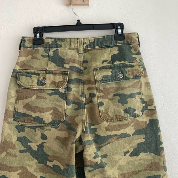 Free People remy camo pant - Picture 8 of 14